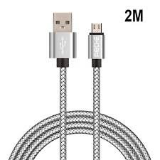 Câble Micro USB / USB 2m