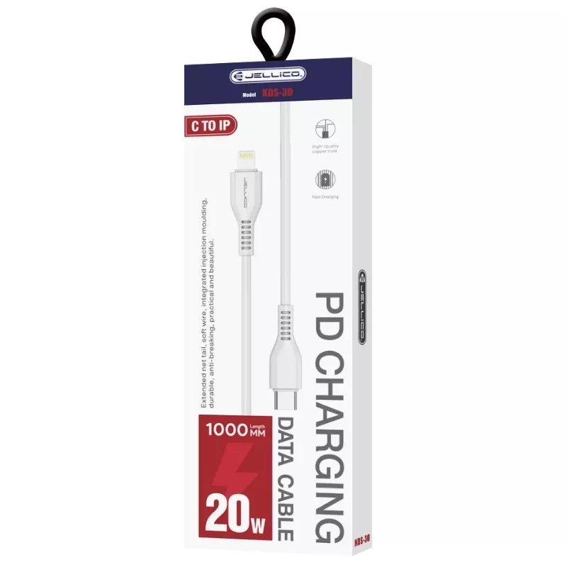 Câble USB-C / Lightning 1m