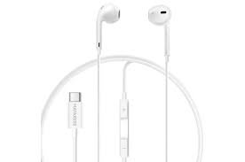 Écouteurs filaires USB-C vue 2