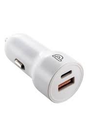 Chargeur allume-cigare USB + USB-C