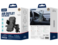 Support grille d'aération